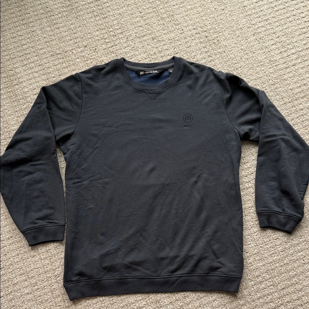 Boys Travis Matthew crewneck shirt